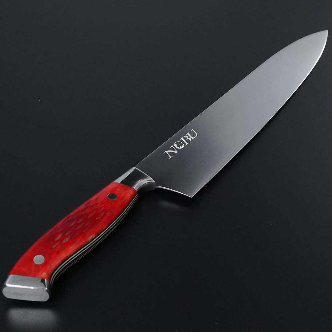 Nobu Nobu NOBU x Nenox Knife Set Red | Nobu Collection